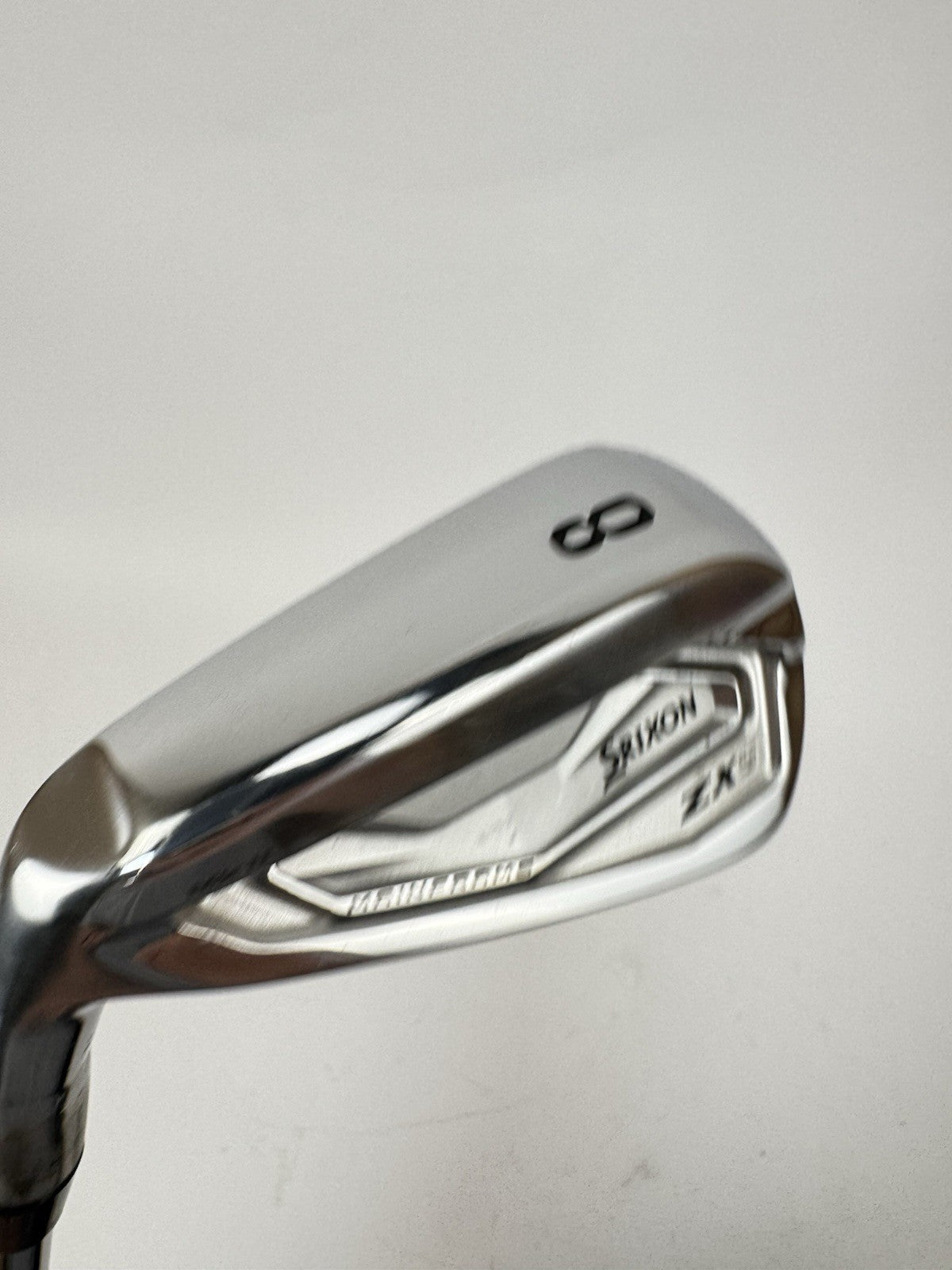 Srixon ZX5 8 Iron Left Handed MKII KBS Tour 120 Stiff Steel /New Grip /353165