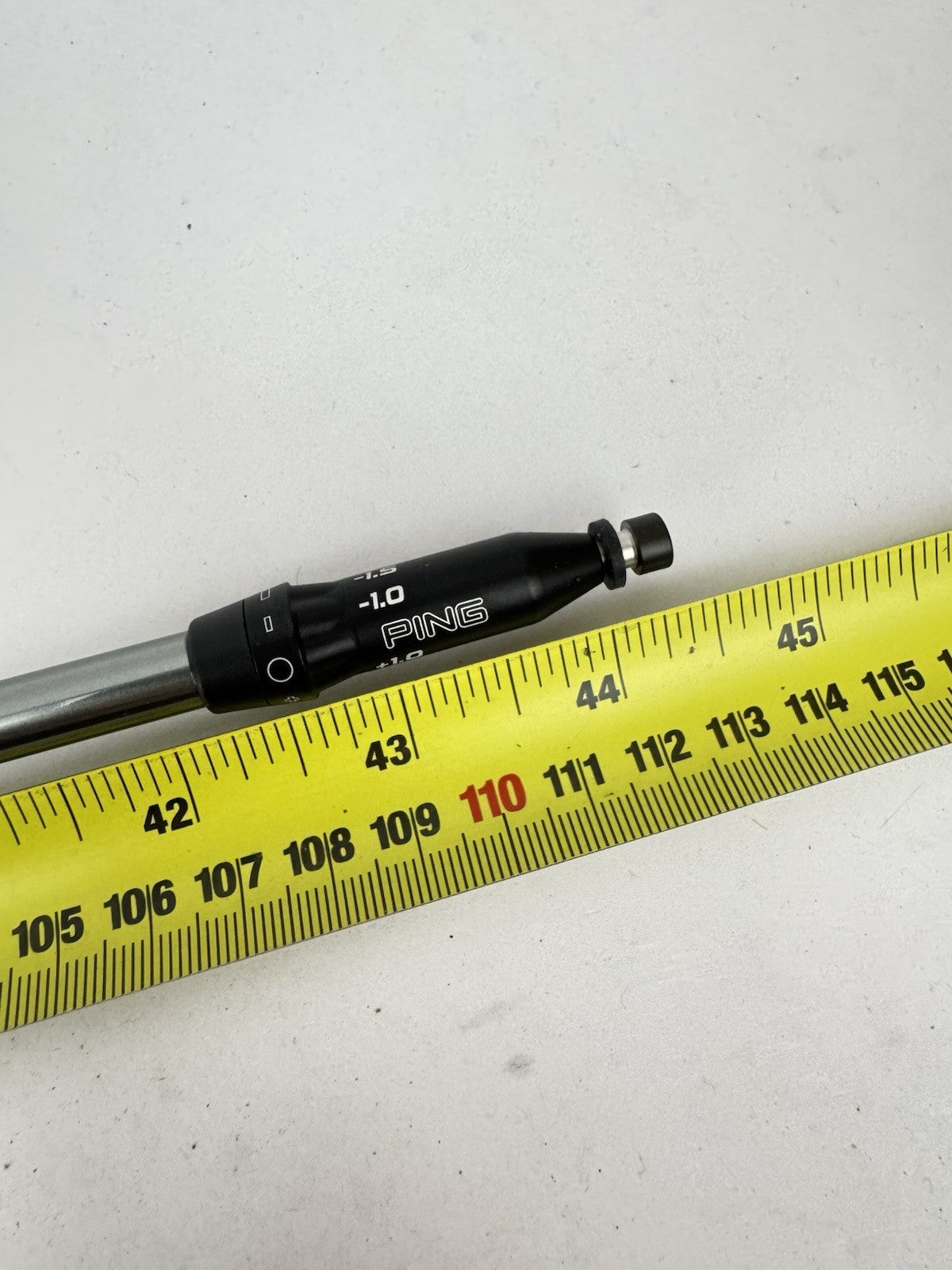 Ping G440 Driver Shaft UST Helium F4 Stiff Graphite G430  /44” /Mid Grip /364359