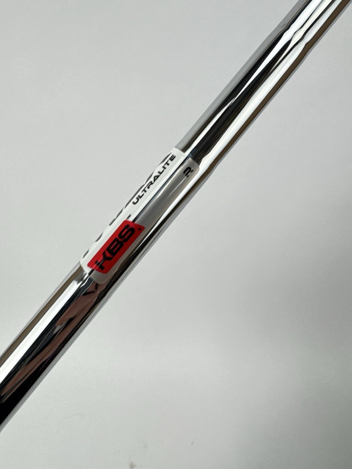 KBS Max Ultralite Iron Shaft Regular Steel 35.25" /0.370 Parallel /336545