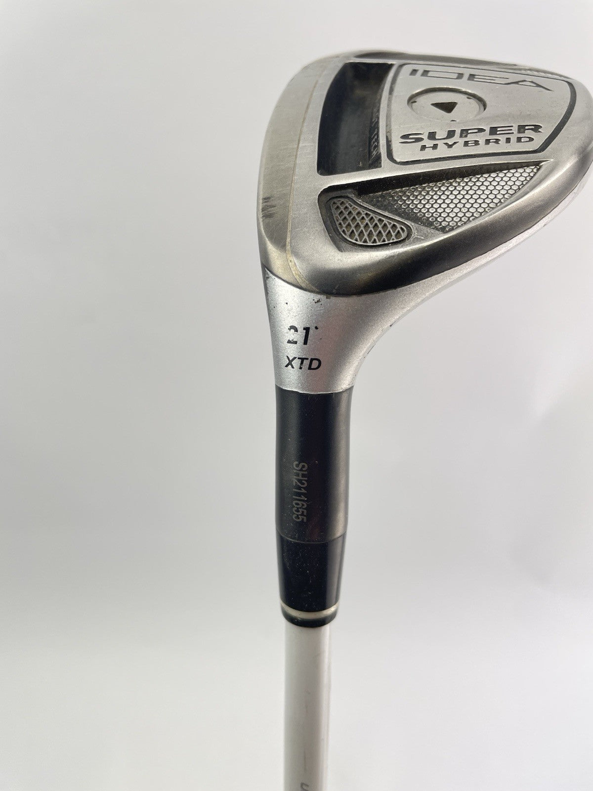 Adams Idea Hybrid 21* Left Handed Fubuki Regular Graphite /New Grip /230832