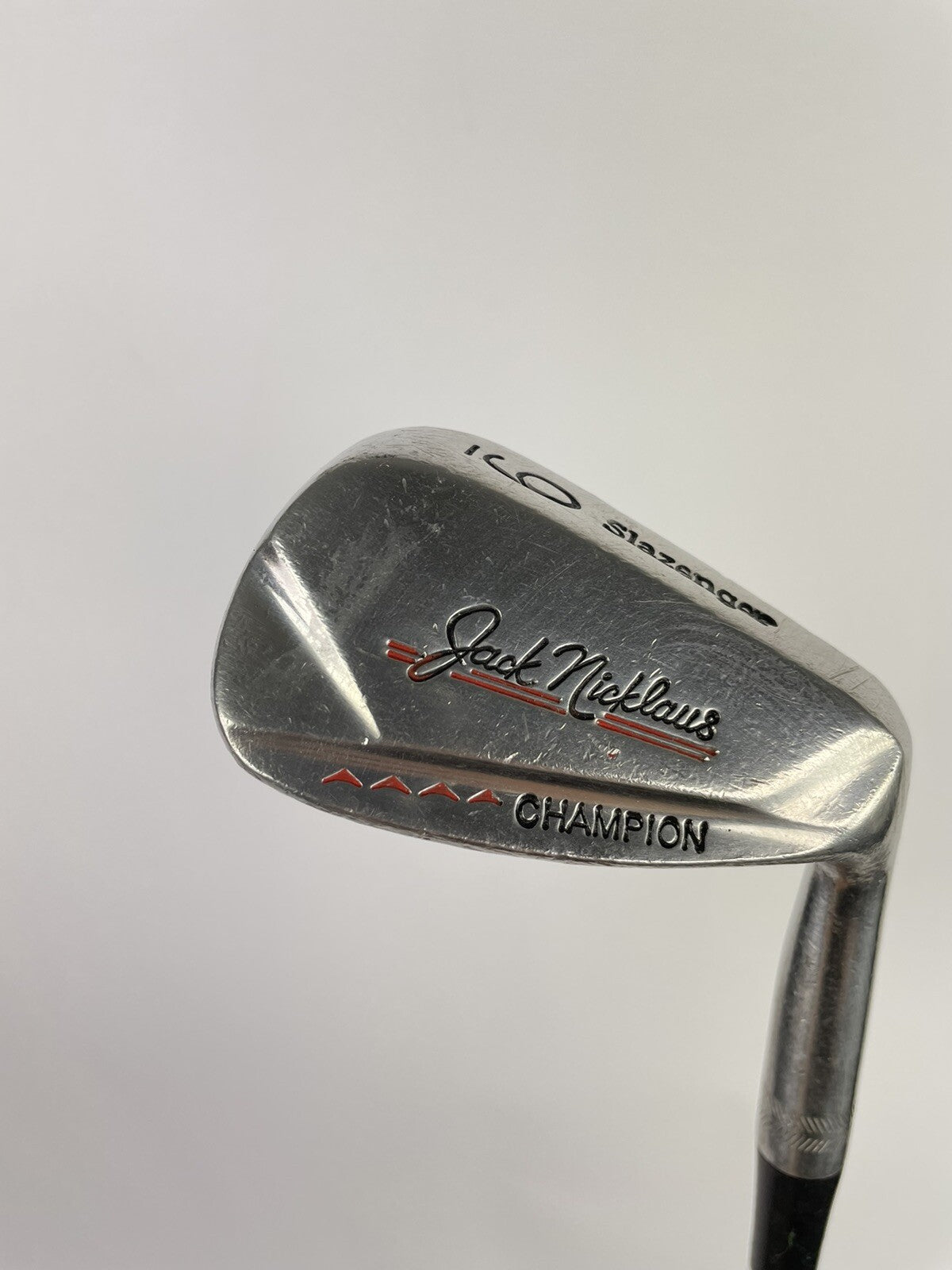 Slazenger Jack Nicklaus Champion 9 Iron Regular Flex Steel /Right /New Grip1
