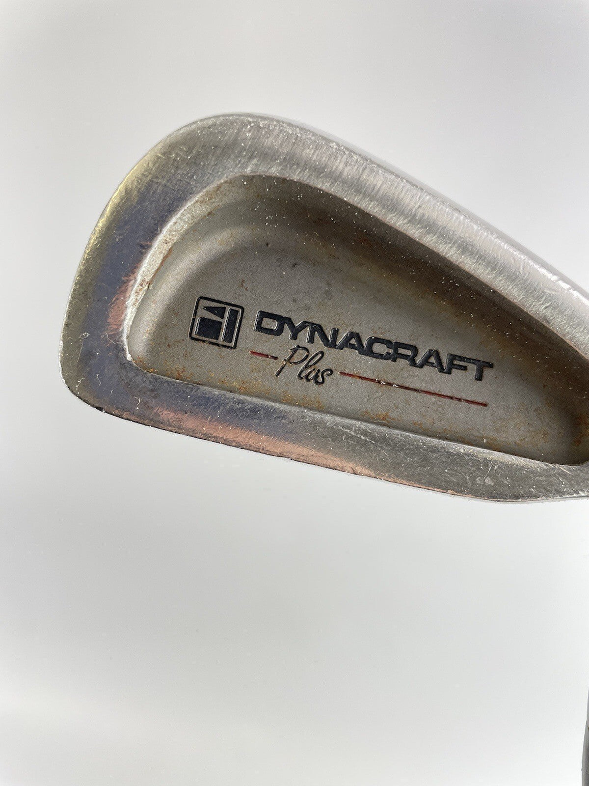 Dynacraft 3 Iron Plus Mens Stiff Flex Steel /Right Handed /New Grip /101931