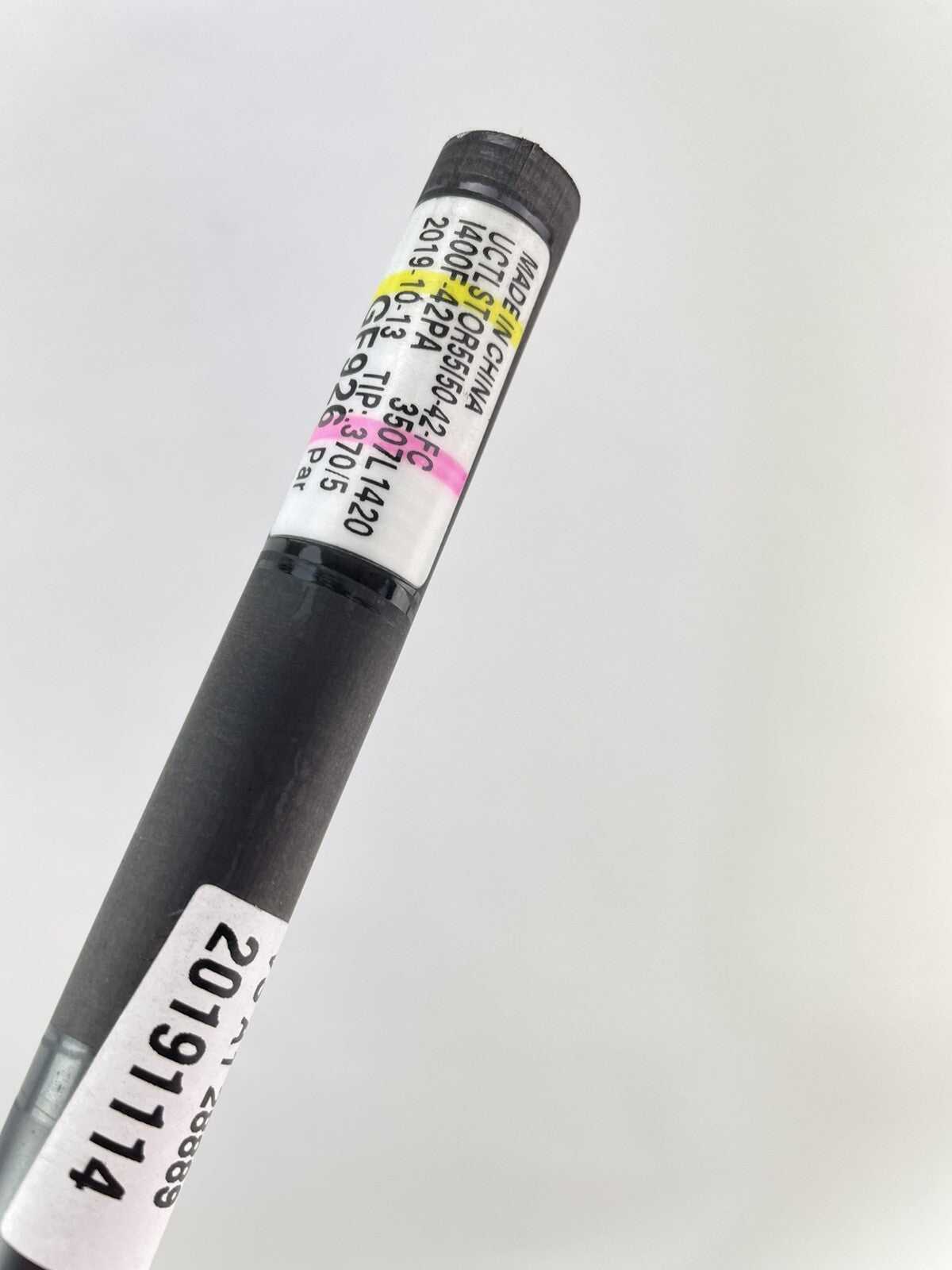 Catalyst 55 Iron Shaft Senior Flex Graphite 35" /0.370 Parallel Tip /2111110