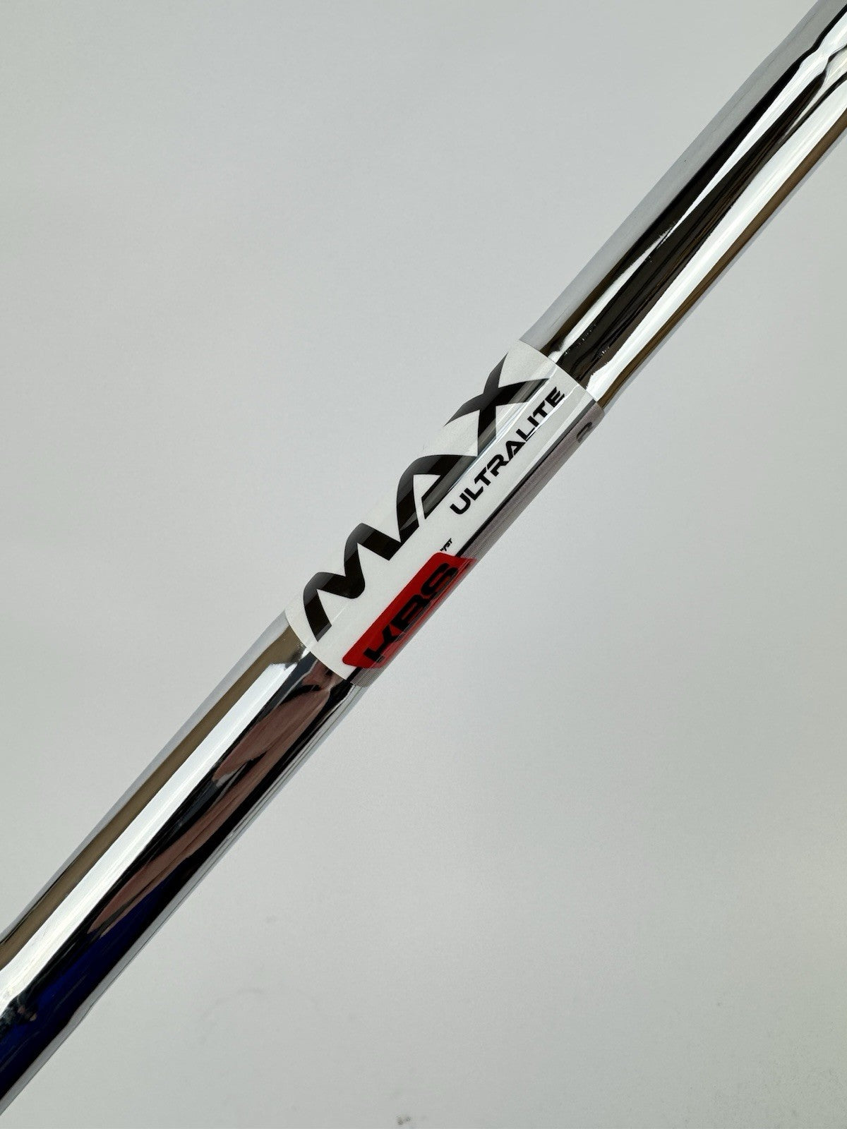 KBS Max Ultralite Iron Shaft Regular Steel 35.25" /0.370 Parallel /332970