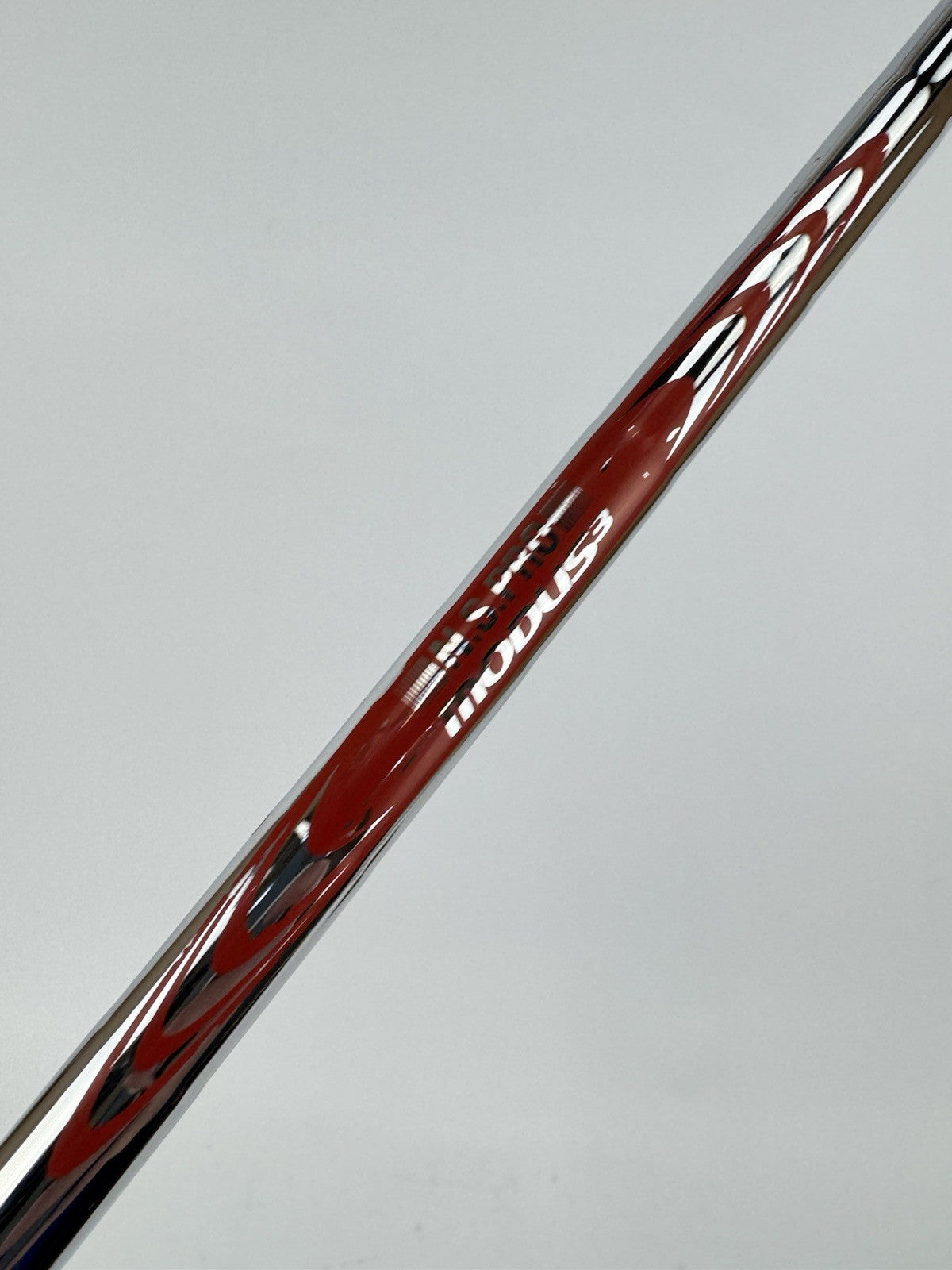 Nippon Modus3 Iron Shaft Tour105 Regular Steel Pured 36.75”/0.355 Tapered/315893