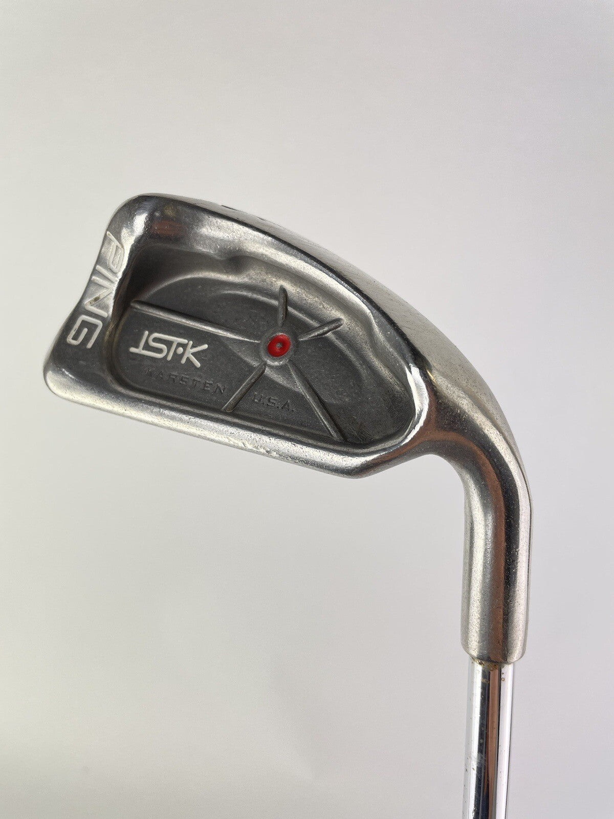 Ping isi-K 6 Iron Red Dot JZ Regular Flex Steel /Right Handed /New Grip /131660