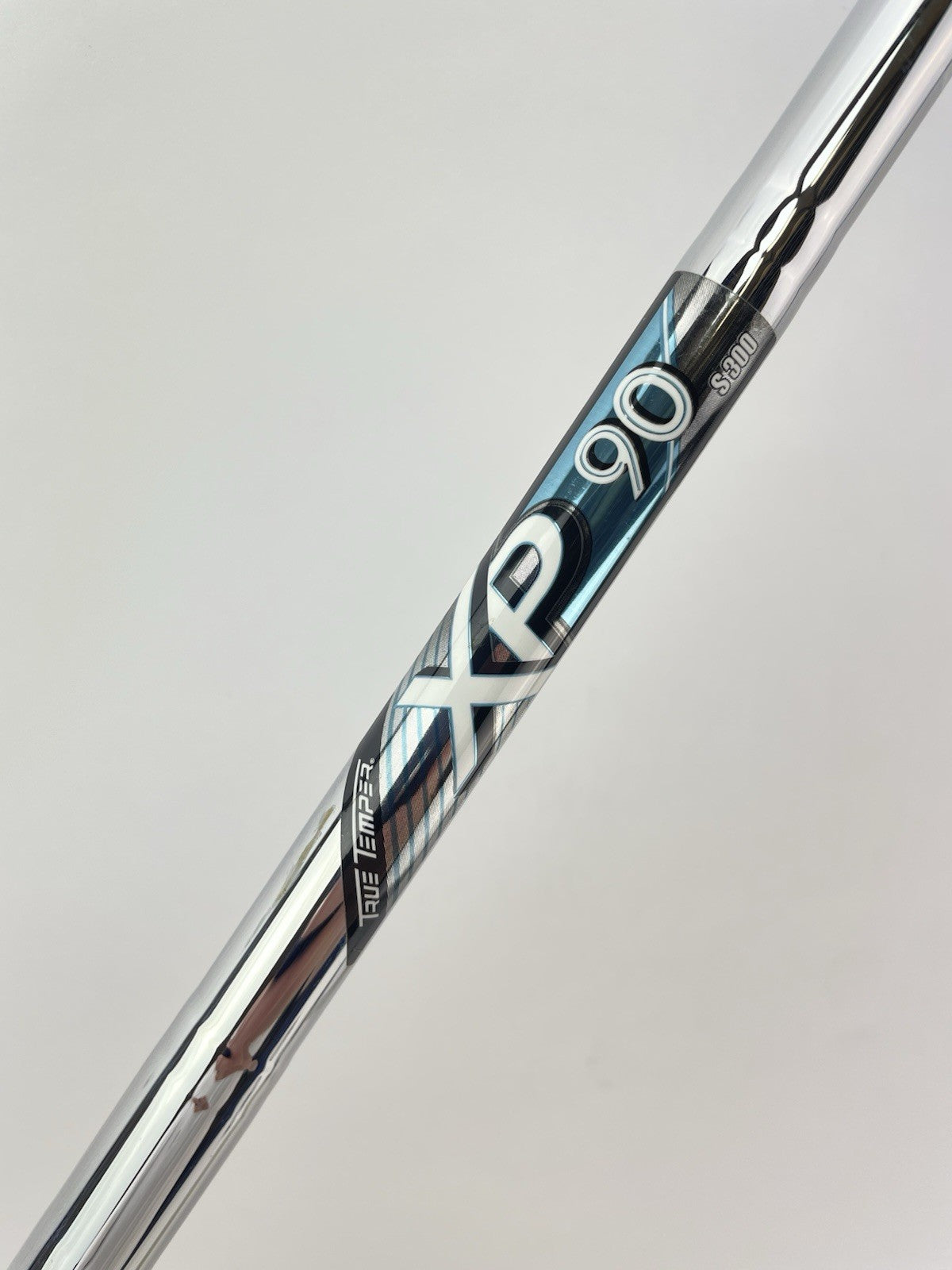 True Temper XP90 Iron Shaft Stiff Flex Steel 35 /0.355 Tapered /267720
