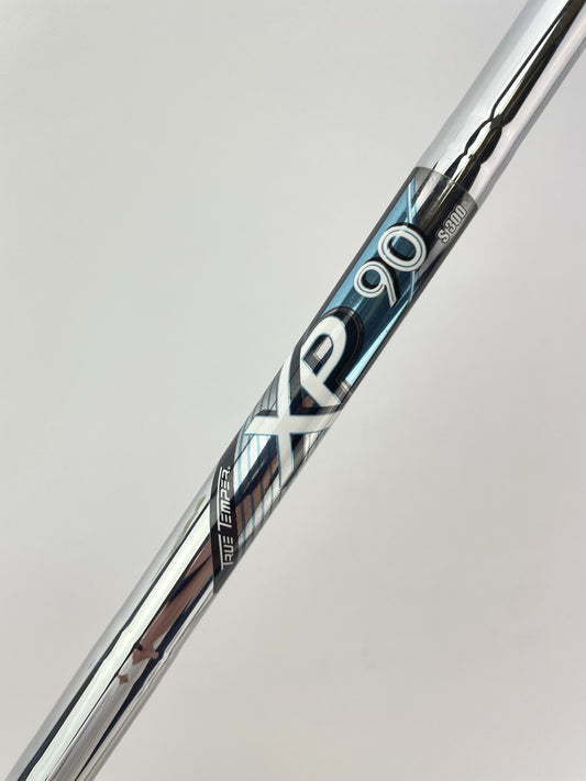 True Temper XP90 Iron Shaft Stiff Flex Steel 35 /0.355 Tapered /267720