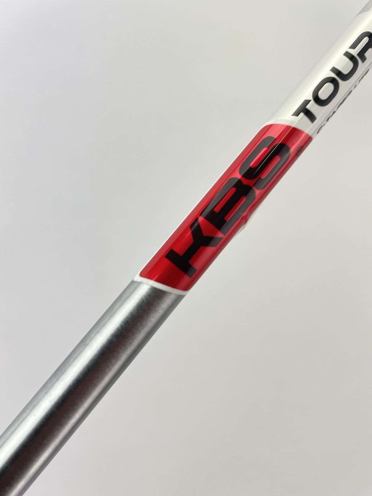 KBS Tour C-Taper Lite Iron Shaft 115 X Flex Steel 35.5” /0.355 Tapered /297492