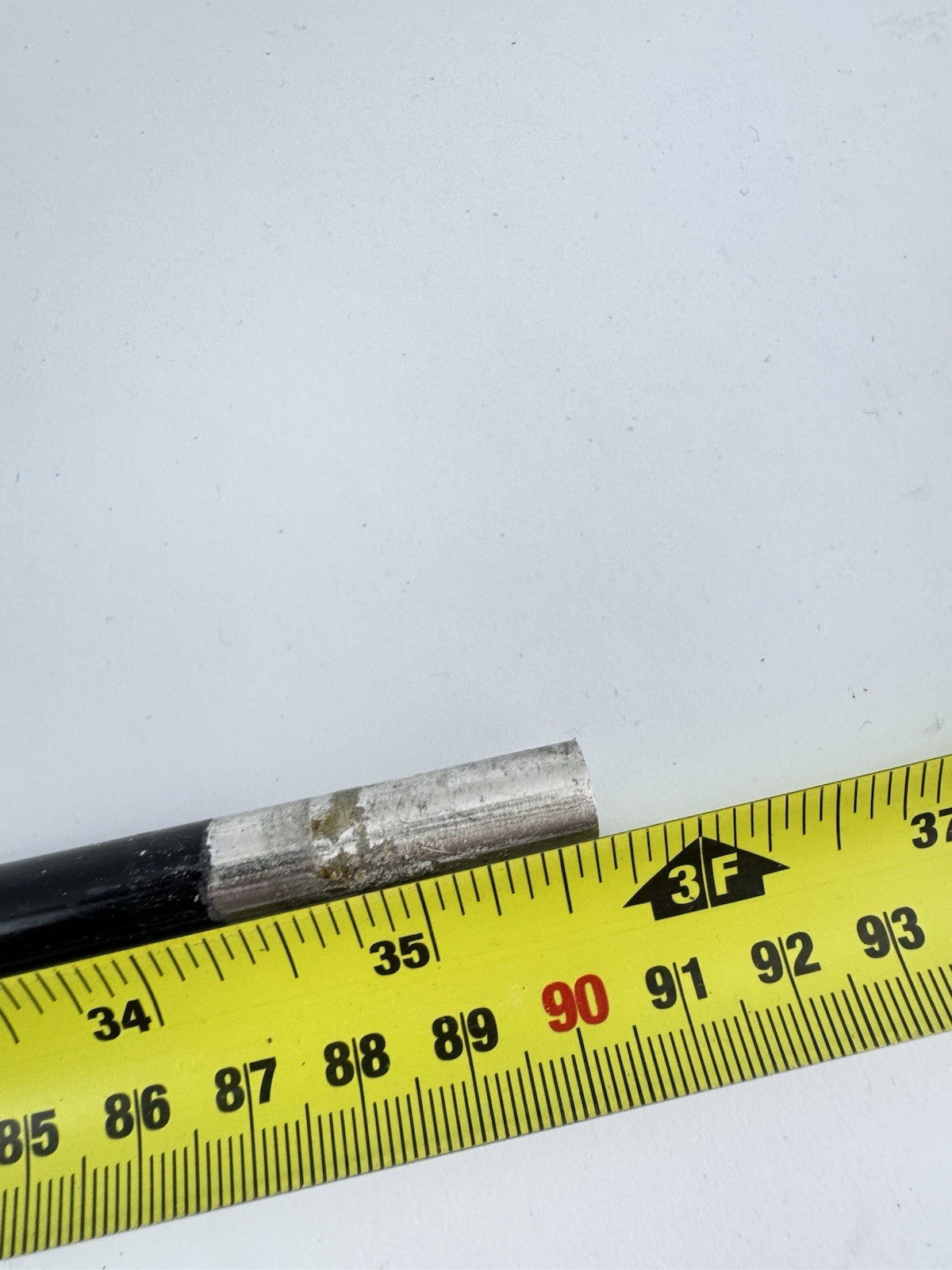AMT Tour White Iron Shaft S300 Stiff Steel Blackout 35.625” 0.355 Tapered /2857414