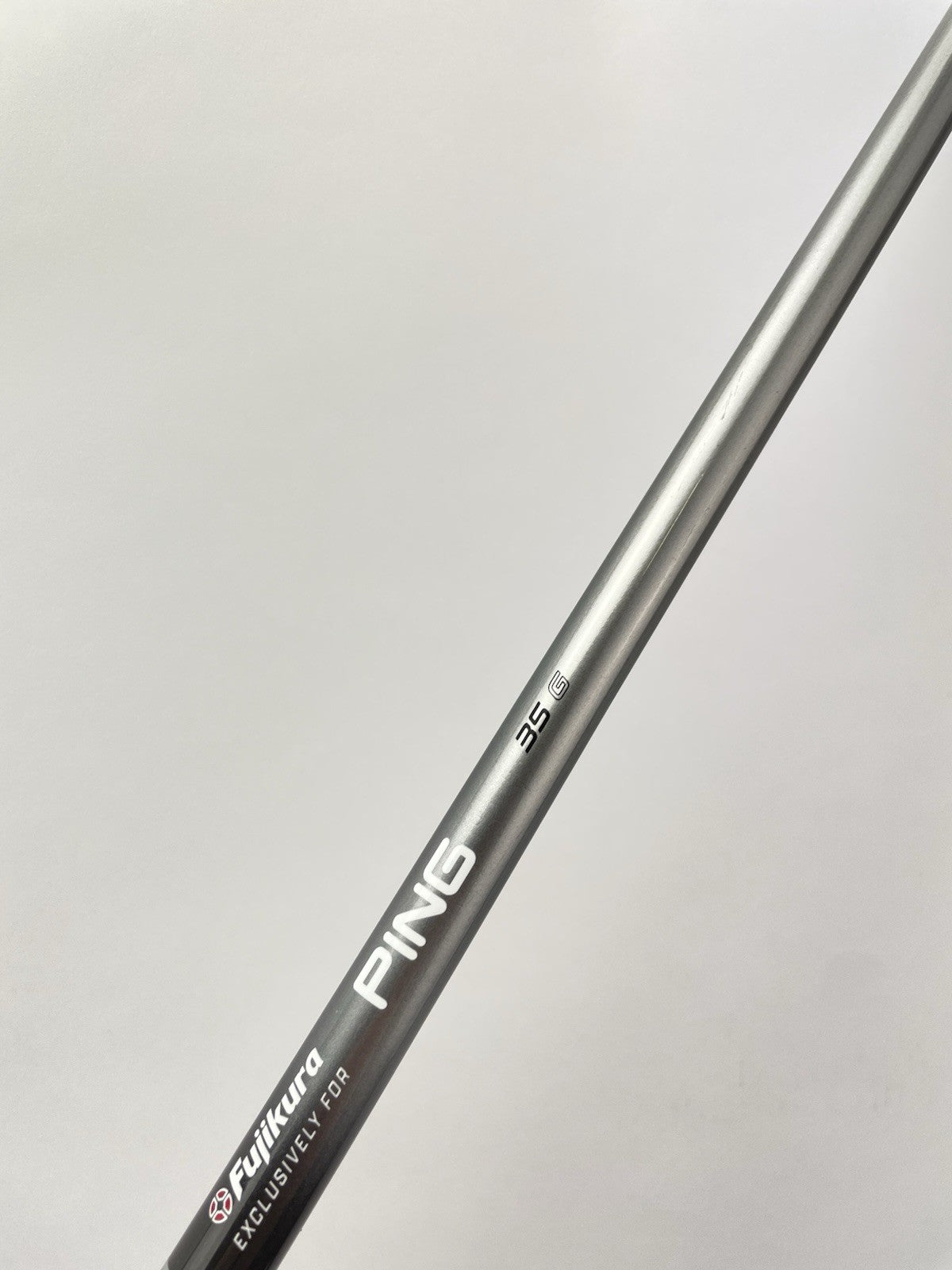 Fujikura Alta Quick Iron Shaft 35G Senior Flex Graphite 35.25” /0.355 /281659