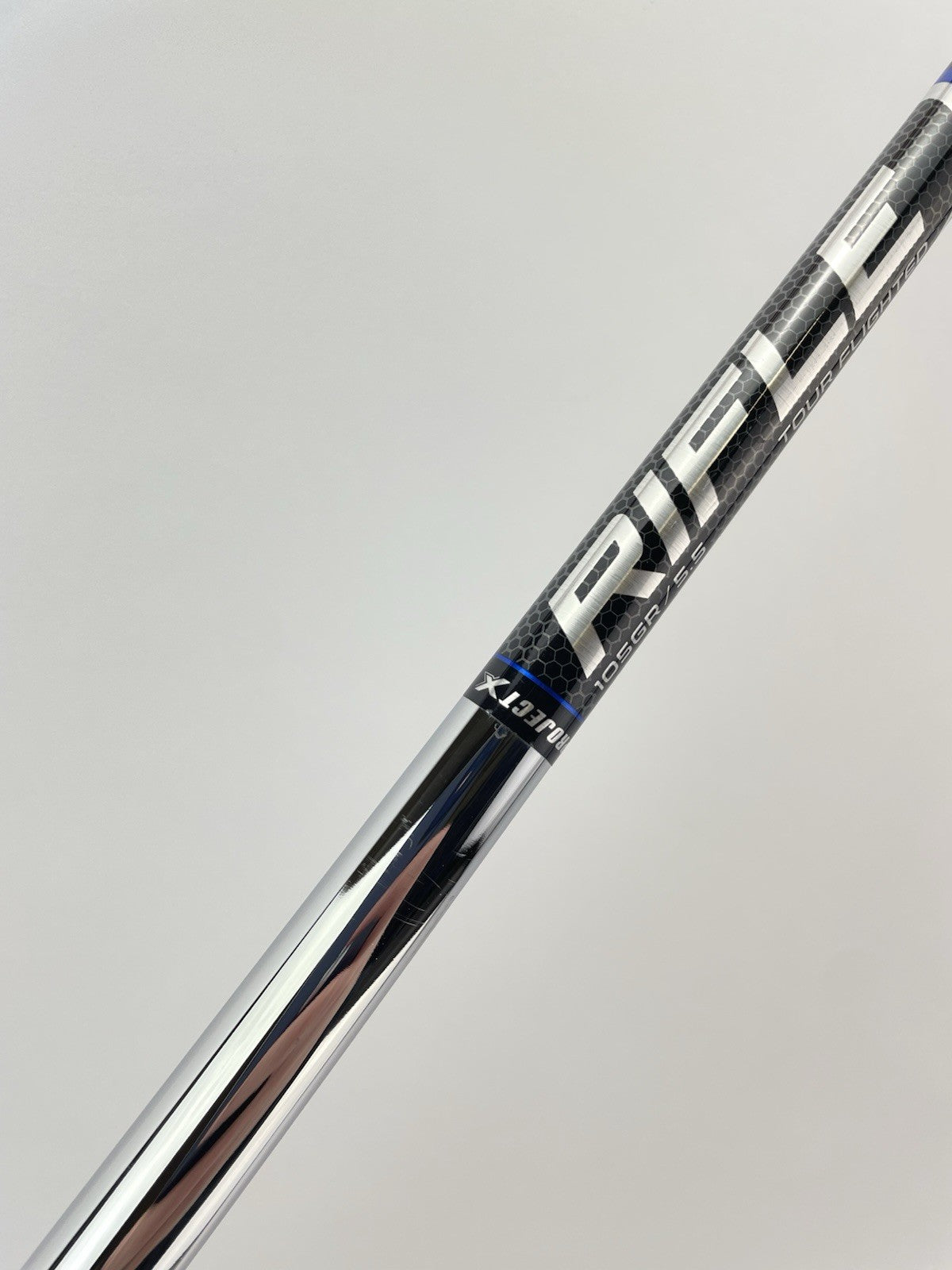 Project X Rifle Iron Shaft 5.5 Regular Flex Steel 105G 35 /0.370 /298911