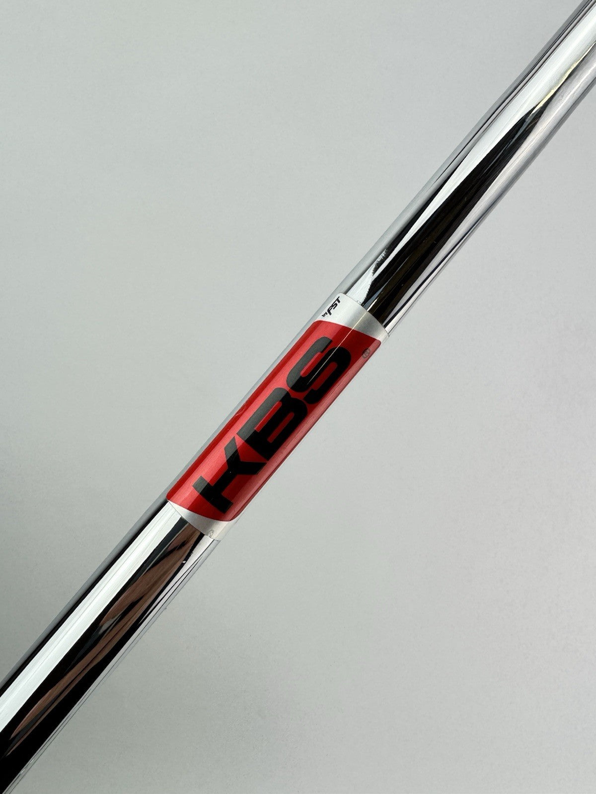 KBS $-Taper 130 Iron Shaft Extra Stiff Flex Steel 35.5” /0.355 Tapered /309981