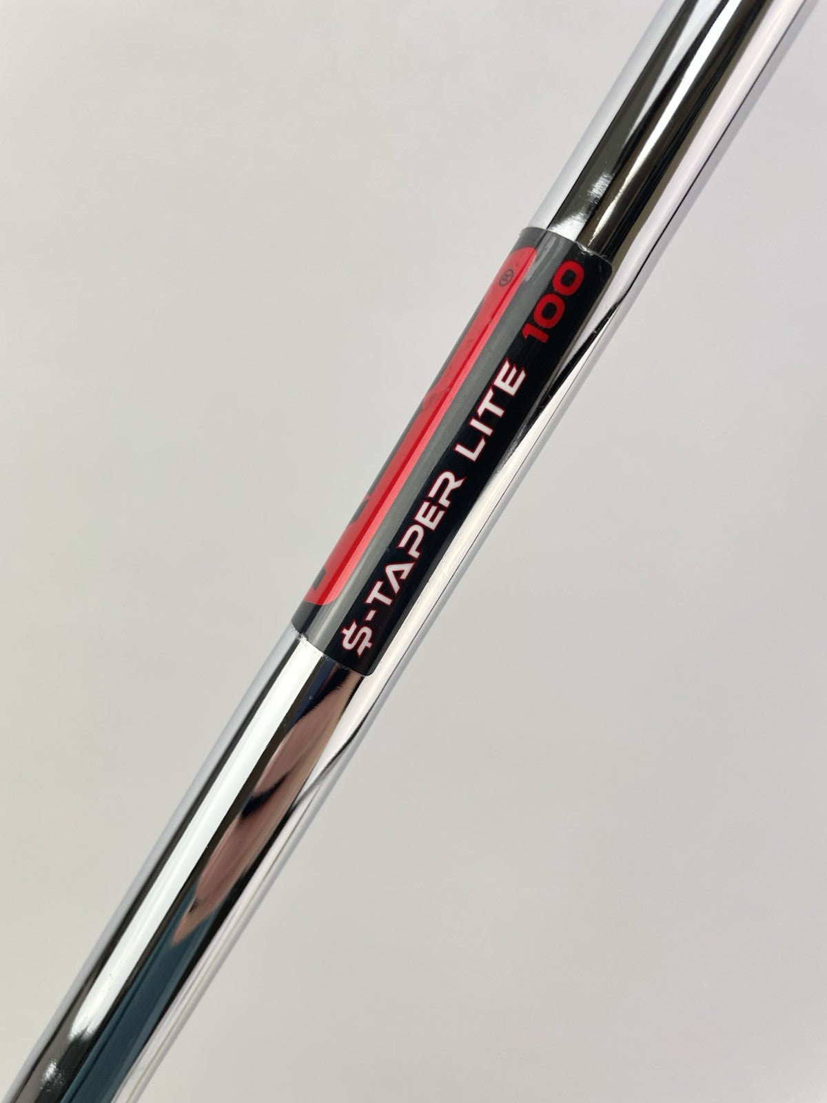 KBS $-Taper Lite Iron Shaft 100 Regular Flex Steel 35.5 /0.355 Tapered /257626