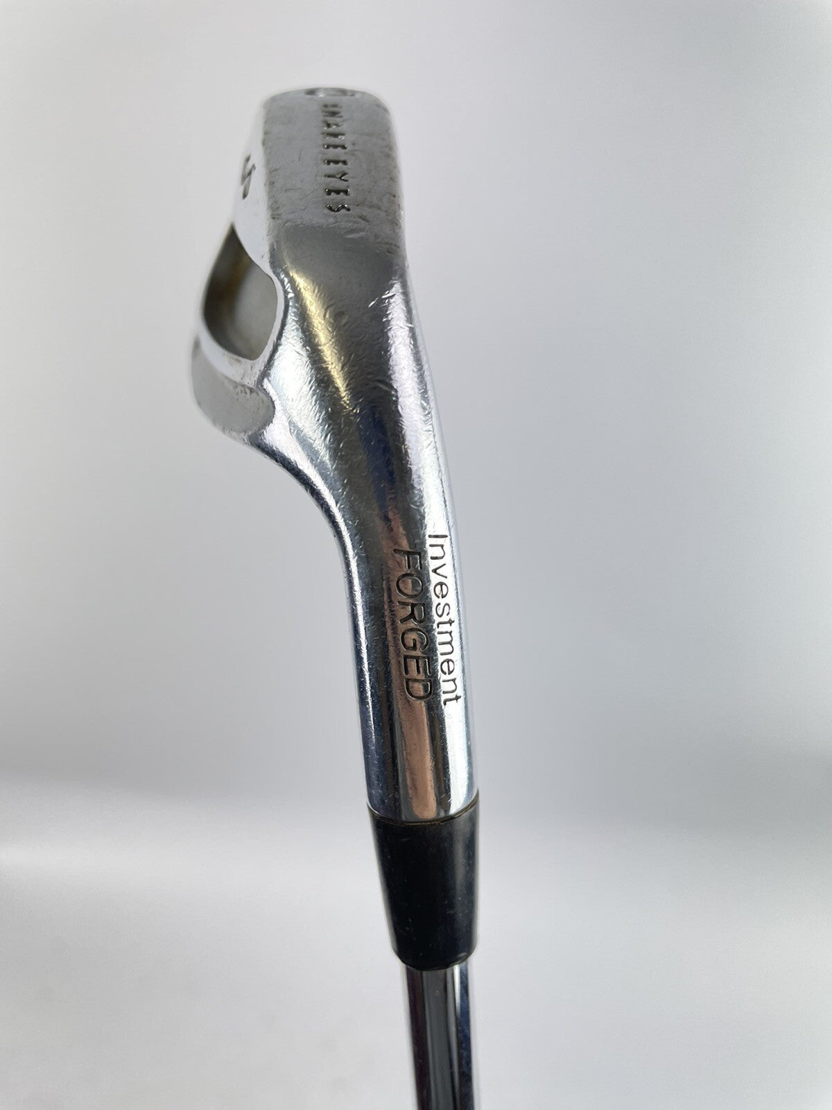 Snake Eyes Forged 9 Iron Fmc-1R300 Regular Steel /Right Handed /New Grip /28223