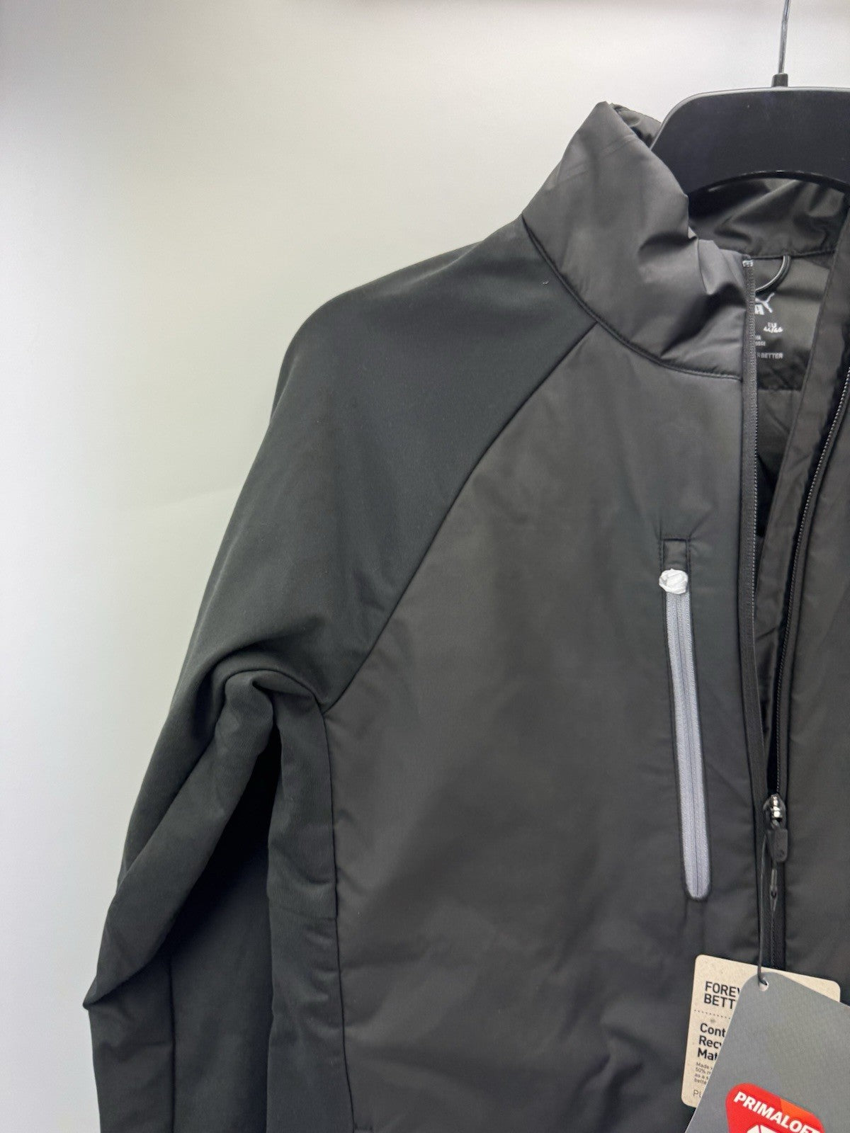 Puma Mens Golf Jacket Hielands Insulated Full Zip UK Small /New /272212