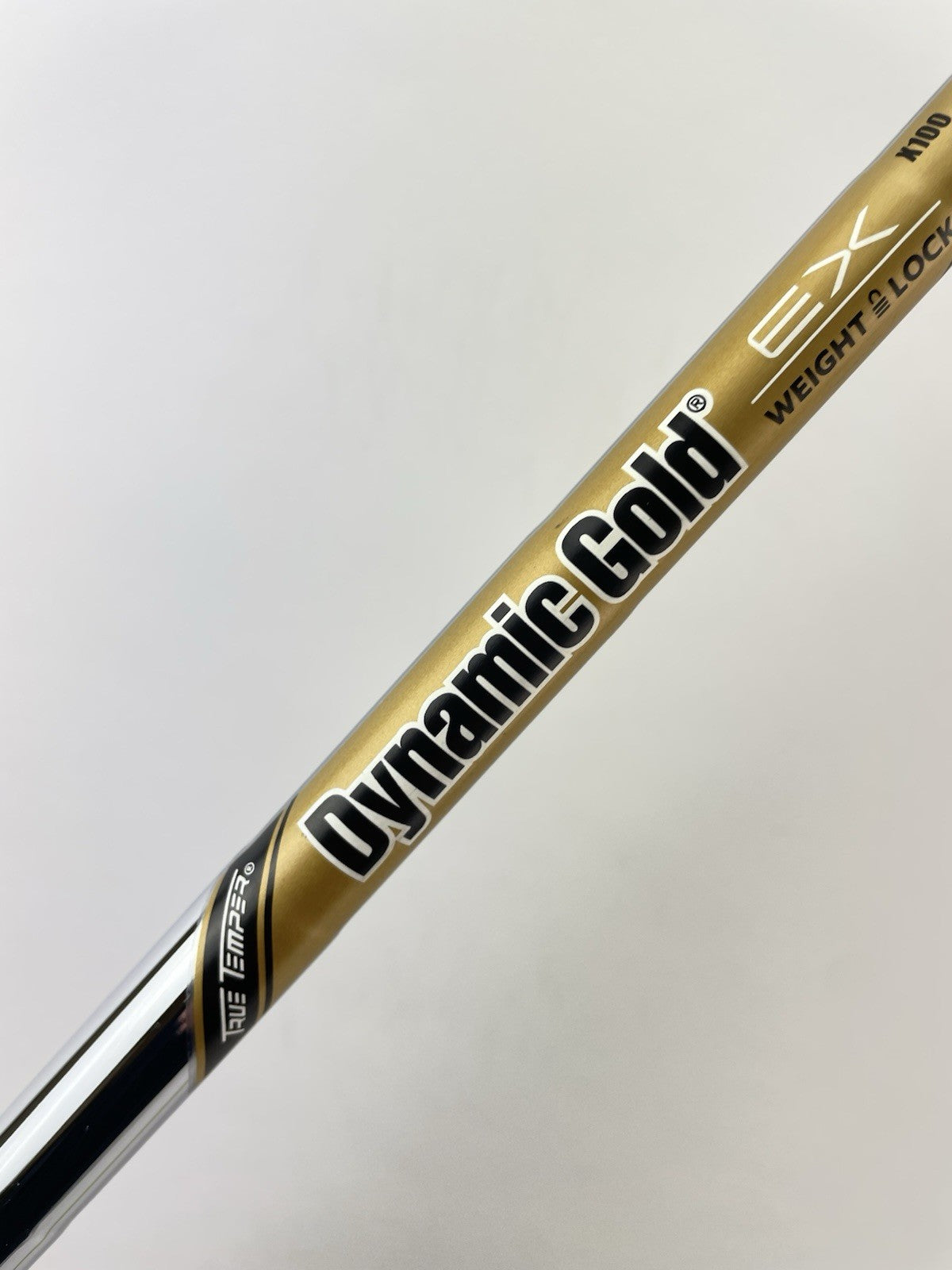 Dynamic Gold EX Iron Shaft X100 X Flex Steel 35.75 /0.355 Tapered /238742