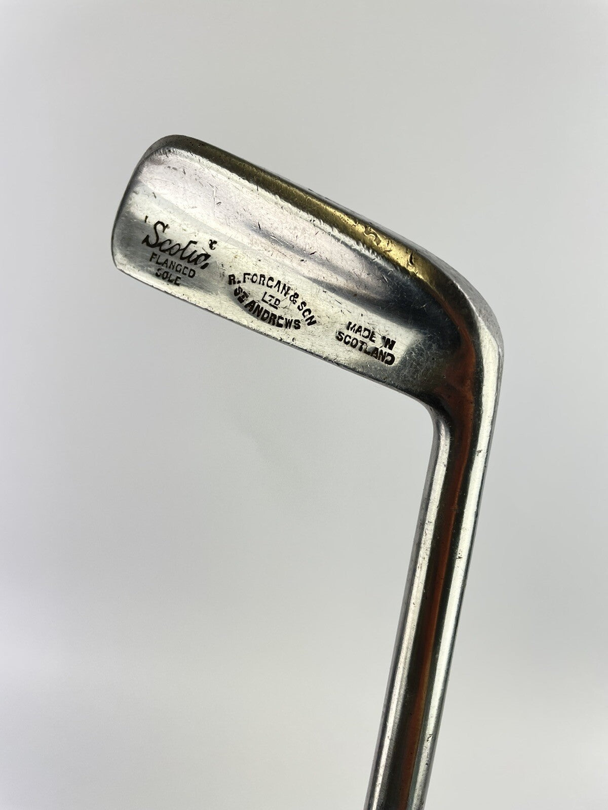 R.Forgan & Son St Andrews Putter “Scotia” Flanged Blade 33.5” /New Grip/44580