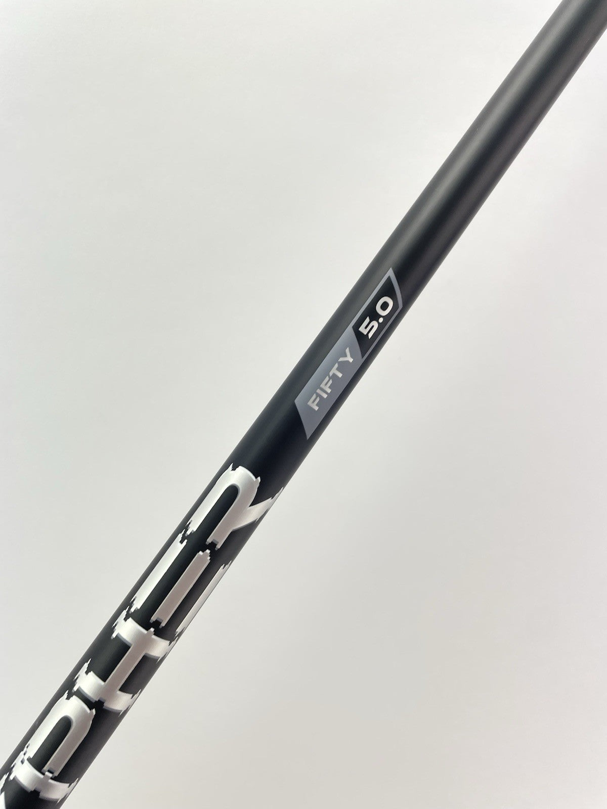 Project X Cypher Iron Shaft Fifty Senior Flex Graphite 34.5” /0.355 Taper /277805