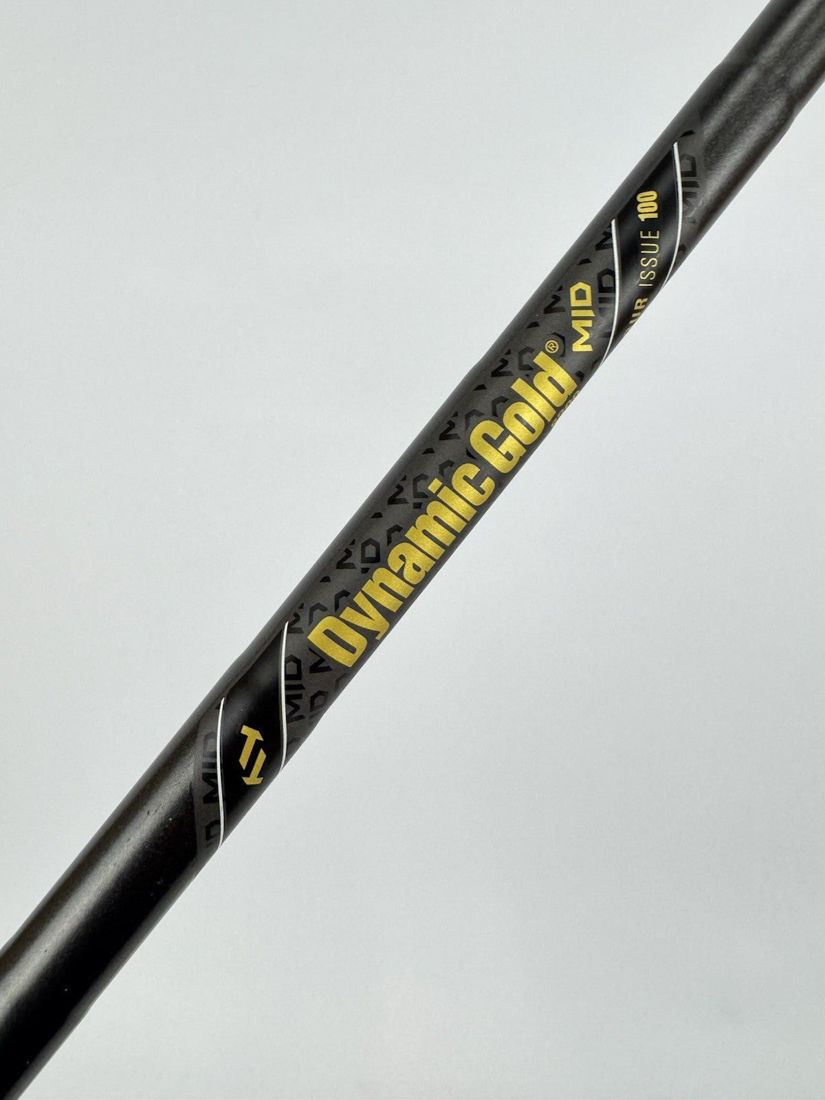 Dynamic Gold Tour Issue Iron Shaft Mid R300 Regular Steel Blackout 35.5” /316321