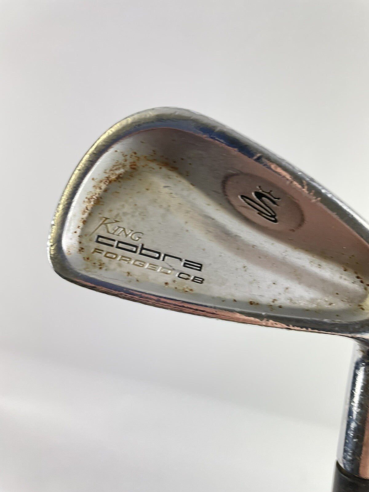 King Cobra Forged 4 Iron CB R300 Regular Steel /Right Handed /New Grip /96692