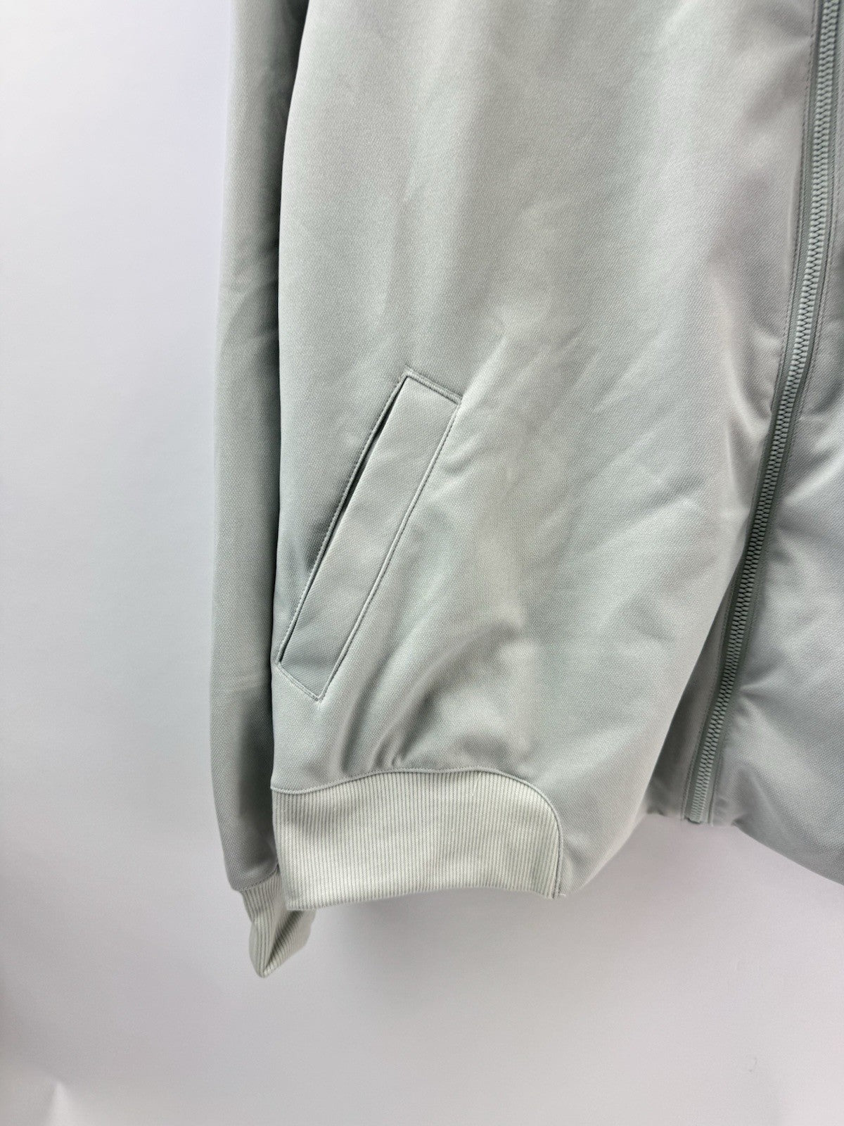 Adidas Golf Ladies Jacket Go-To Twistknit Full Zip /UK Large /New /294841