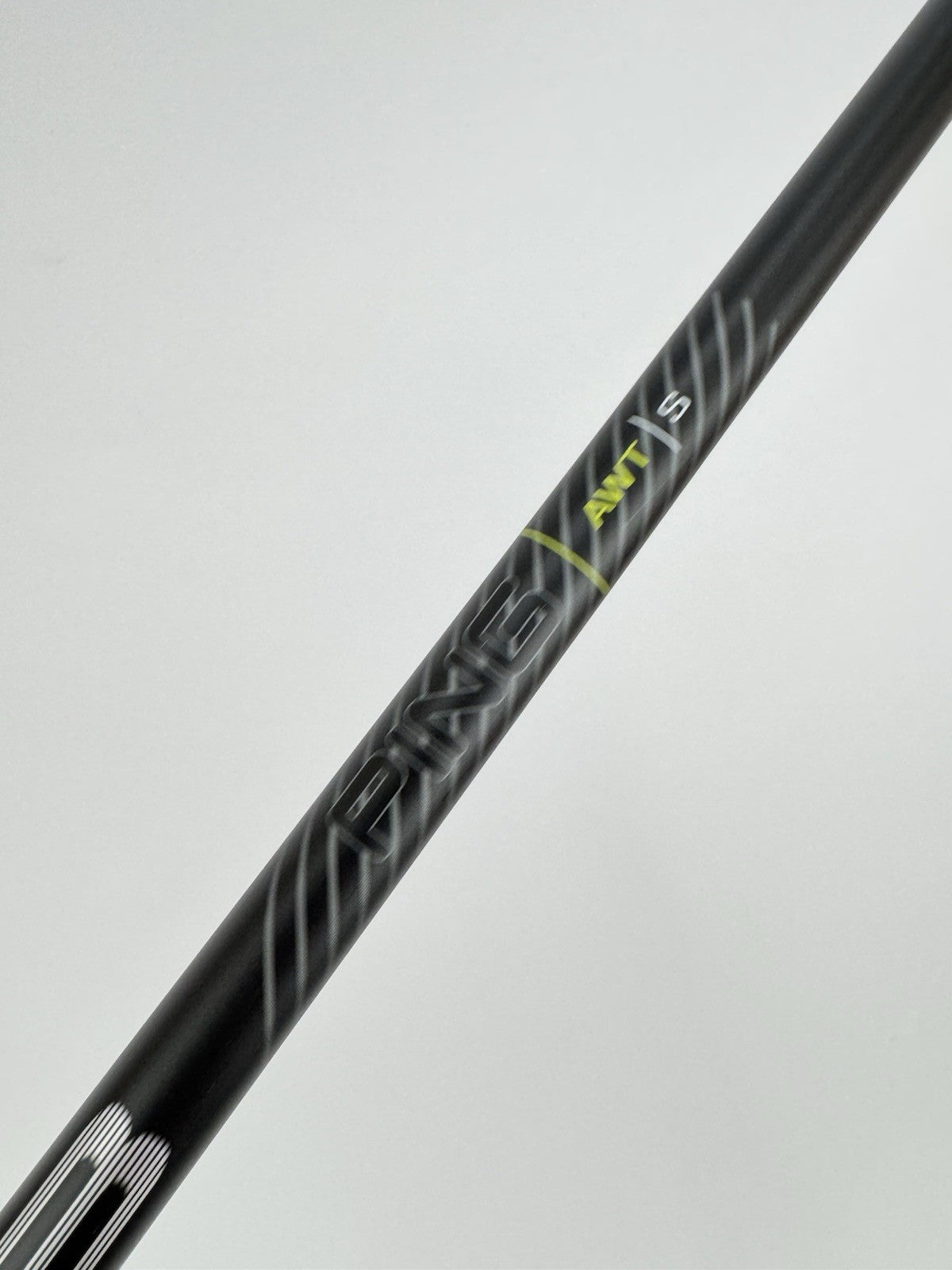 Ping Alta CB Iron Shaft AWT Stiff Flex Steel 35.5” /0.355 Tapered /332345