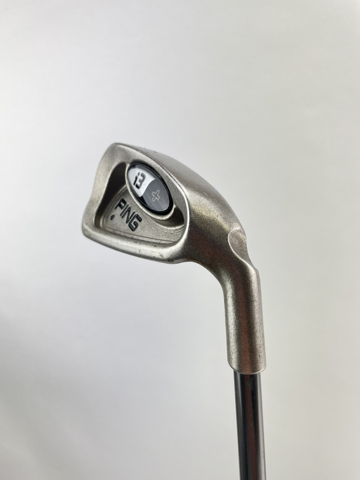 Ping I3+ 6 Iron Black Dot Stiff Flex Graphite /Right Handed /New Grip /205765