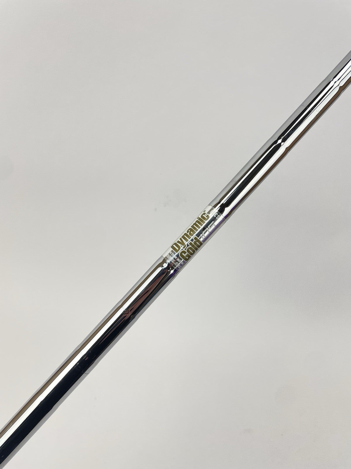 Dynamic Gold 105 Iron Shaft S300 Stiff Flex Steel 35.25” /0.355 Tapered /342890