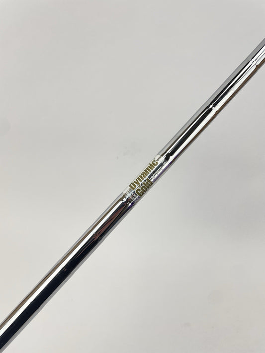 Dynamic Gold 105 Iron Shaft S300 Stiff Flex Steel 35.25” /0.355 Tapered /342890