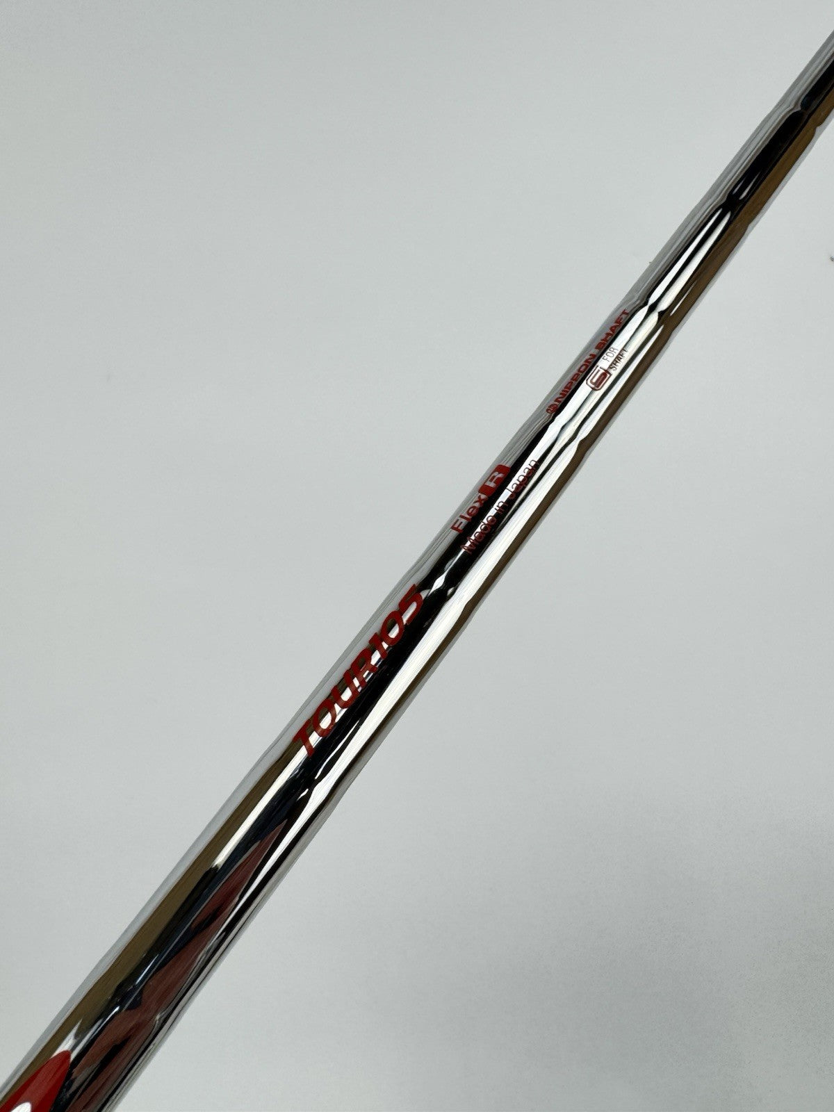 Nippon Modus3 Iron Shaft Tour105 Regular Flex Steel 35.75”/0.355 Tapered /316315