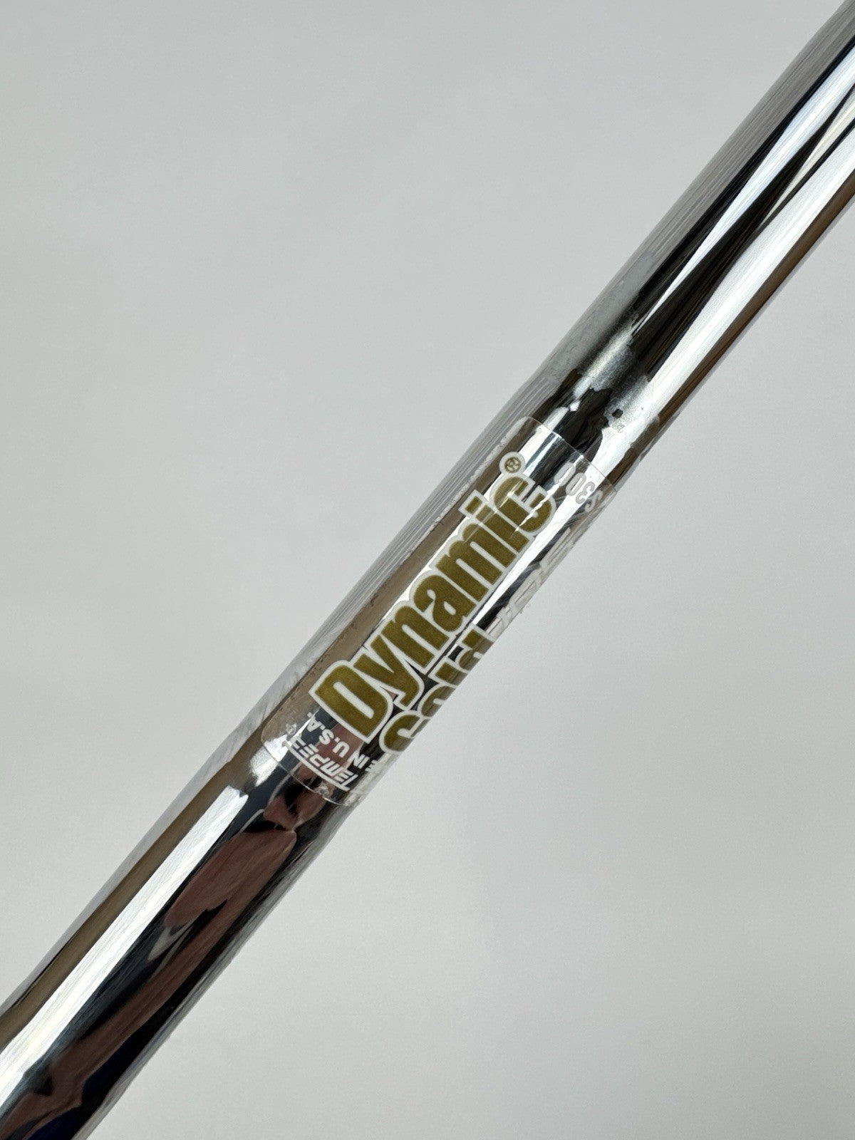 Dynamic Gold 105 Iron Shaft S300 Stiff Steel 35.75” /0.355 Tapered /332904