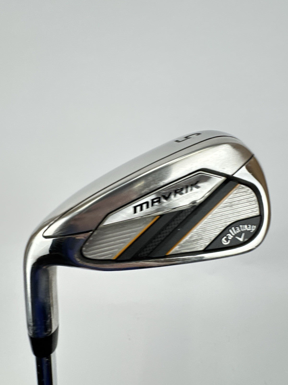 Callaway Mavrik 5 Iron Left Handed Elevate 105 Regular Steel /Mid Grip /321273