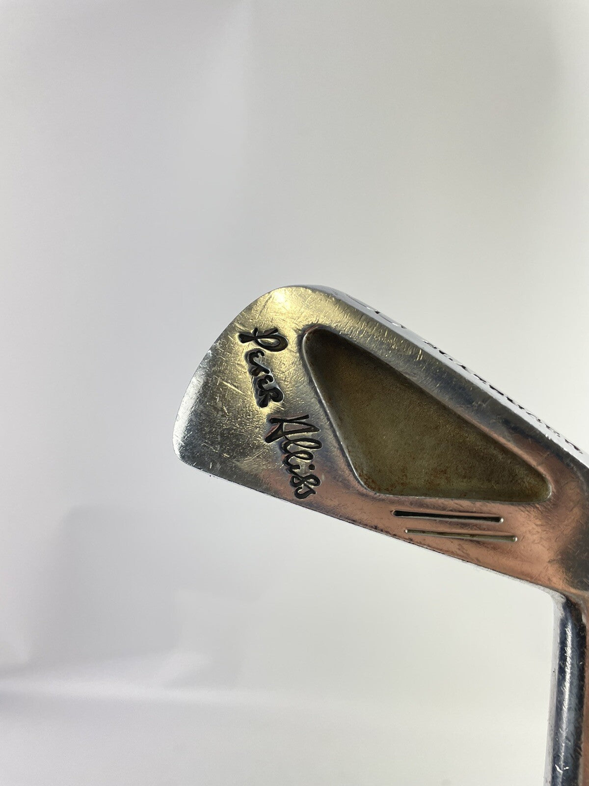 Slazenger Golf Blade 3 Iron Peter Alliss Regular Steel /Right /New Grip /42891