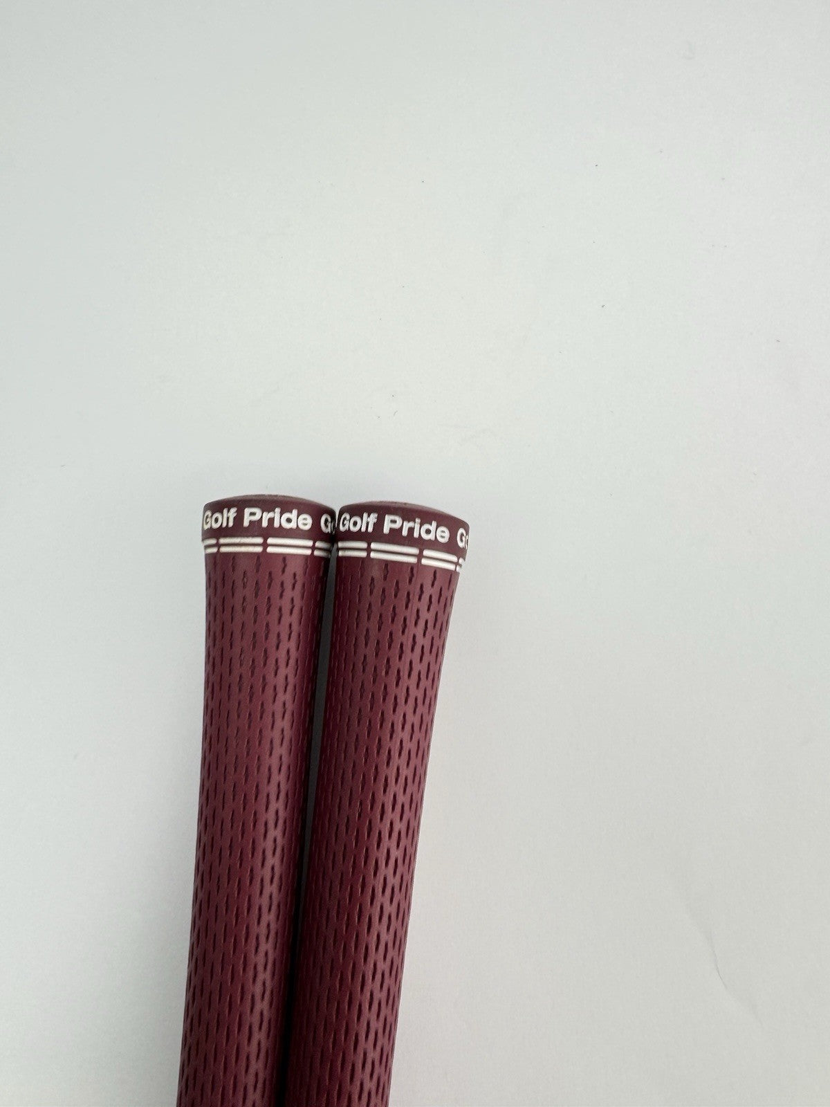Golf Pride Ladies Golf Grips (2) Undersize 360 /Burgundy /Pulled /287802