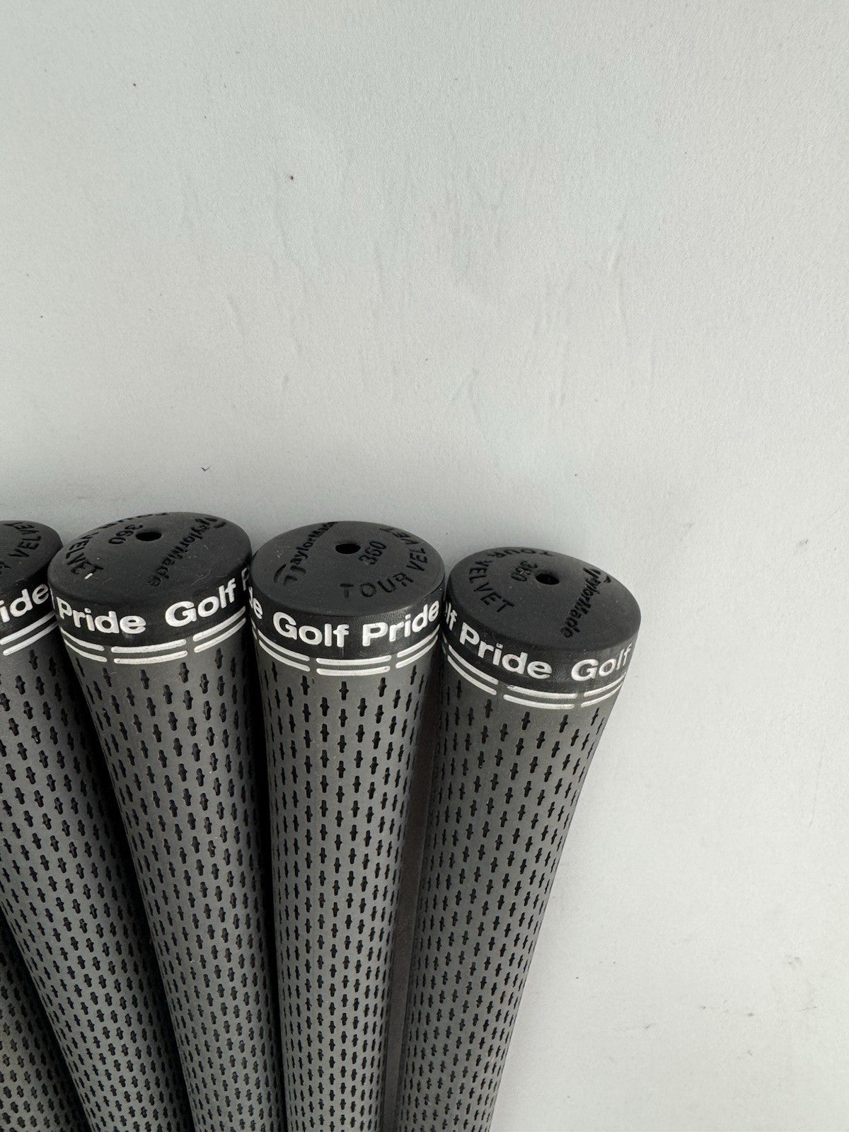 Golf Pride Tour Velvet 360 Taylormade Grips (7) /Standard /Grey /Pulled /331055
