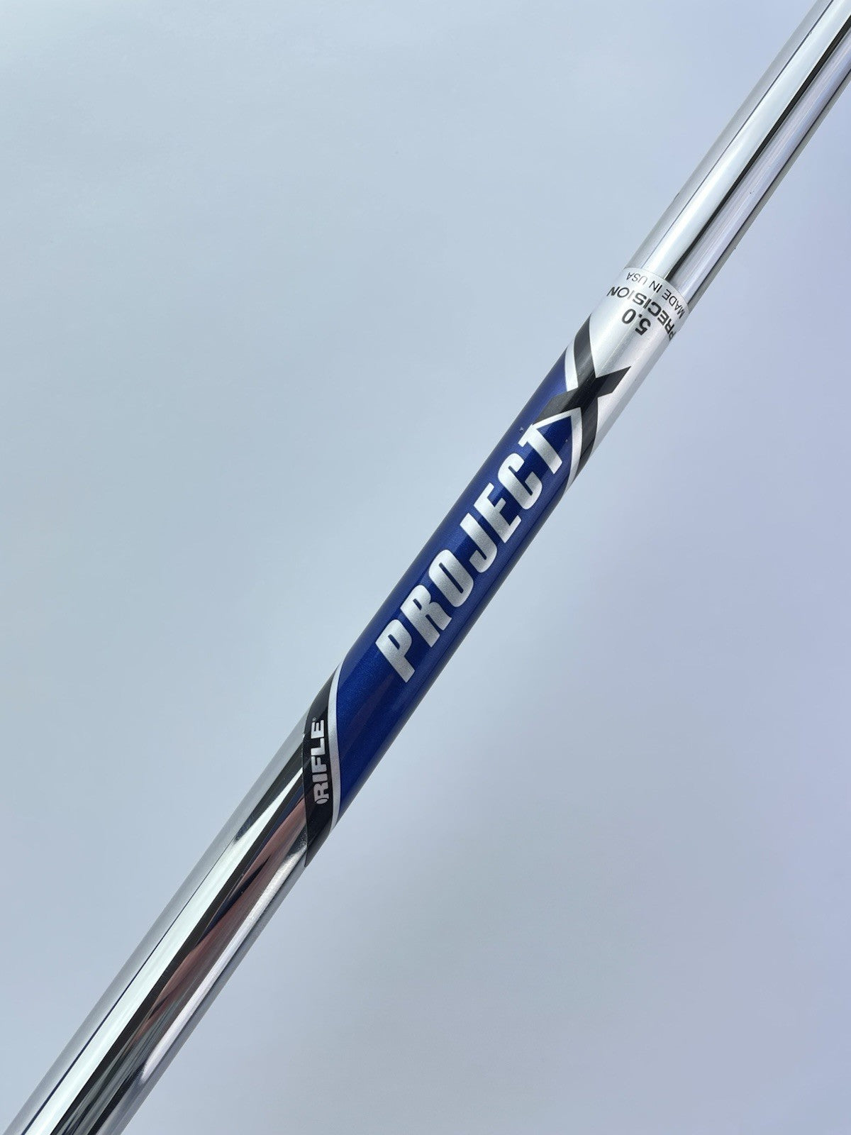 Project X 5.0 Iron Shaft Regular Flex Steel 35.5” /0.370 Parallel /288000