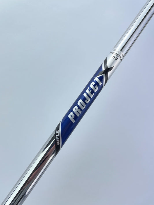 Project X 5.0 Iron Shaft Regular Flex Steel 35.5” /0.370 Parallel /288000