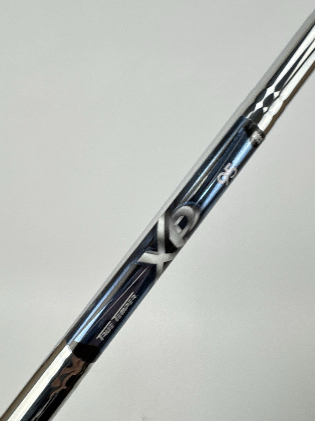 True Temper XP95 Iron Shaft S300 Stiff Flex Steel 35.75” /0.370 Parallel /338175