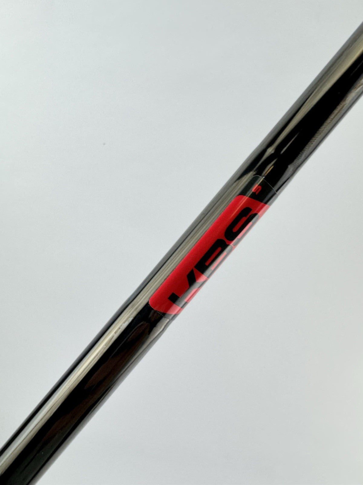 KBS Tour Blackout Iron Shaft Stiff Flex Steel 37” /0.355 Tapered /288661