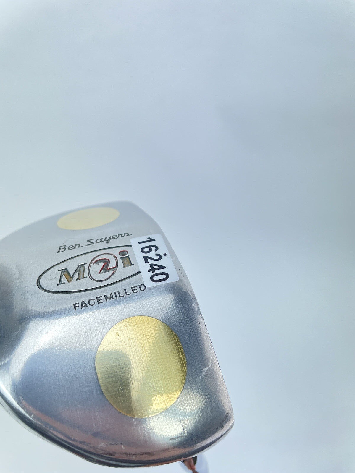 Ben Sayers Mallet Putter Milled Face M2i 34.5" /Right Handed /New Grip /1624019