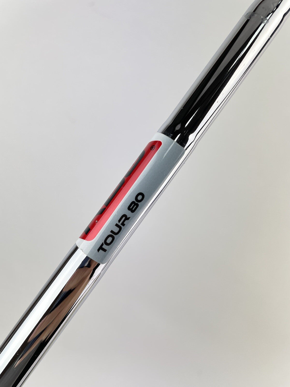 KBS Tour 80 Iron Shaft Uniflex Steel 35 Inches /0.370 Parallel Tip /181974