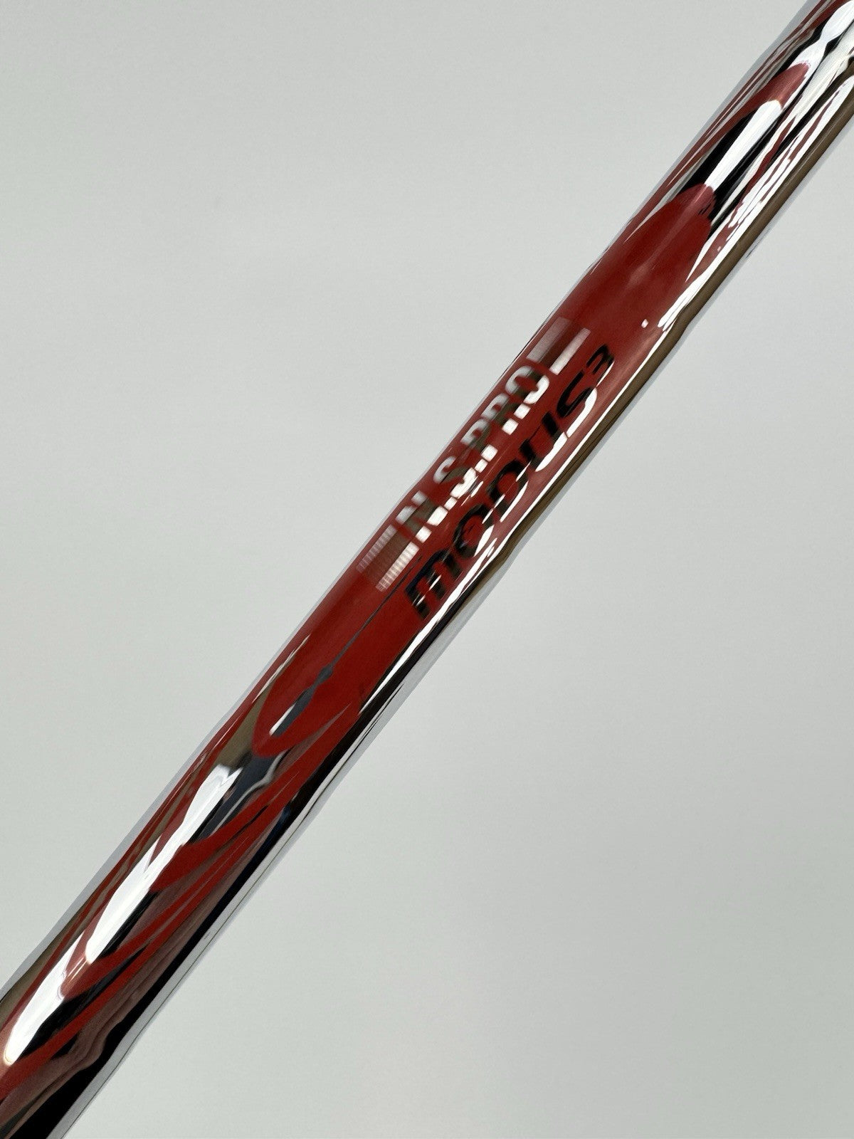 Nippon Modus3 Iron Shaft Tour120 Stiff Steel Pured 36.75” /0.355 Tapered /314002