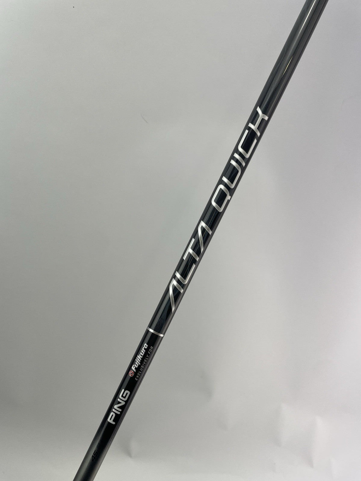 Fujikura Alta Quick Iron Shaft Senior Flex Graphite 35.5” /0.355 Tapered /301877