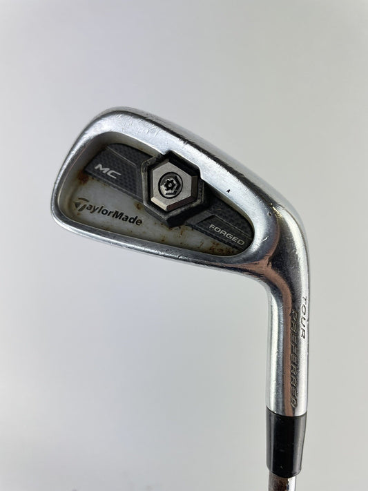 Taylormade MC Forged 6 Iron Tour Preferred S300 Stiff Steel/Golf Pride Mid/128490