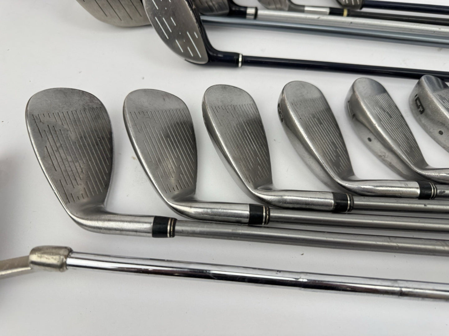 Mens Cobra Golf Package Set 12 Clubs Regular Graphite /New Grips /Bag /344036