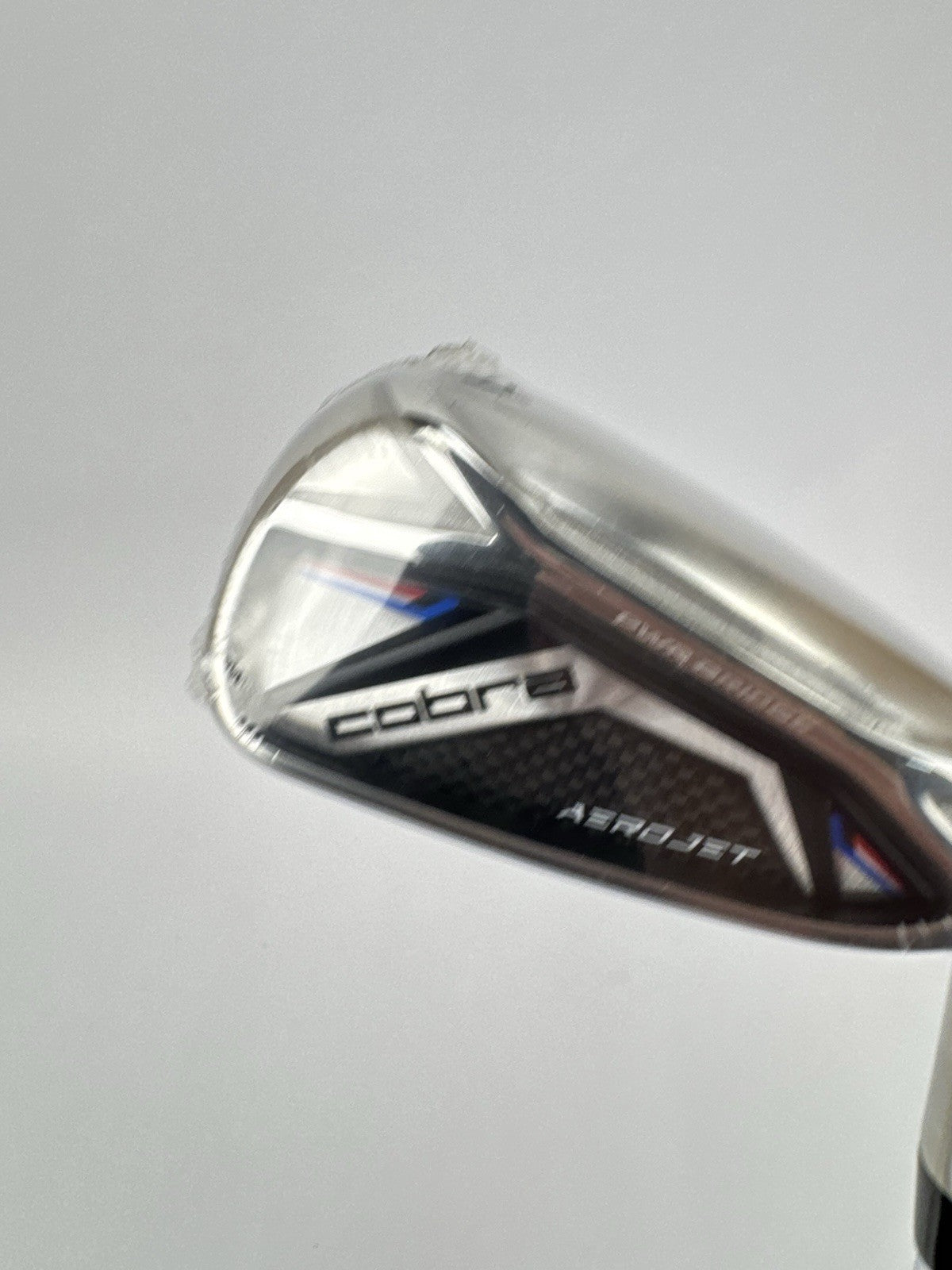 Cobra Aerojet 4 Iron Driving Iron 18.5* KBS Tour Lite Regular Steel /New /342953
