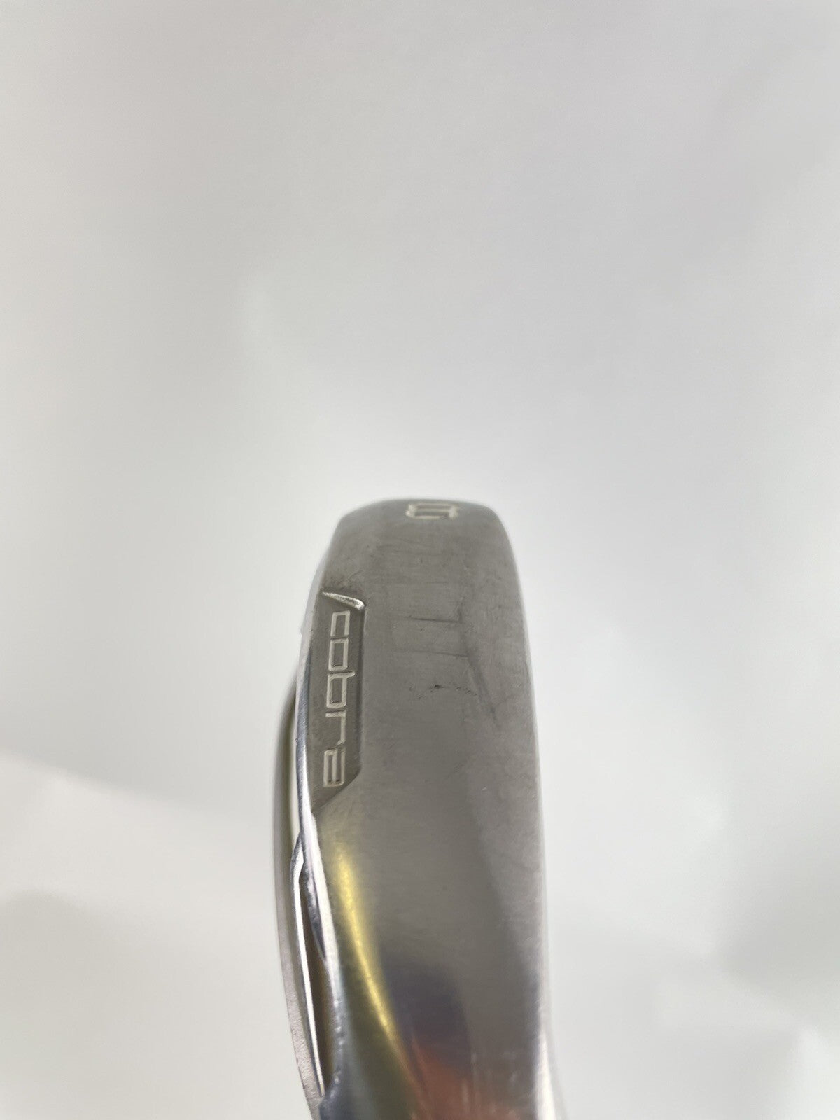 Cobra AMP Cell 8 Iron Stiff Flex Graphite /Right Handed /Golf Pride /116416