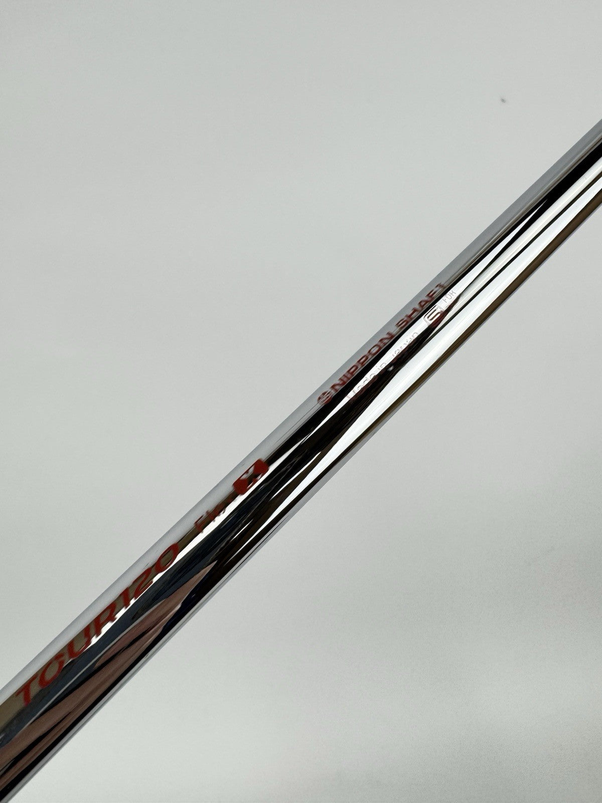 Nippon Modus3 Iron Shaft Tour120 X Flex Steel Pured 36.75” /0.355 Tapered /317789
