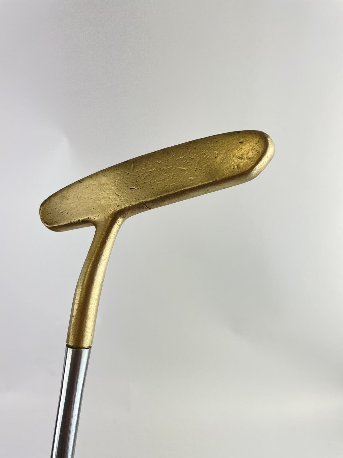 Daiwa G.K Golf Wyoming Putter Blade 34.50” Steel /Right Handed /New Grip /62148